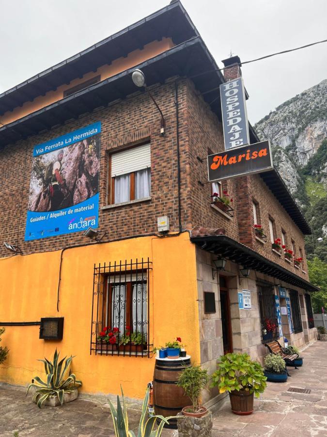 Hospedaje Marisa La Hermida Exterior photo