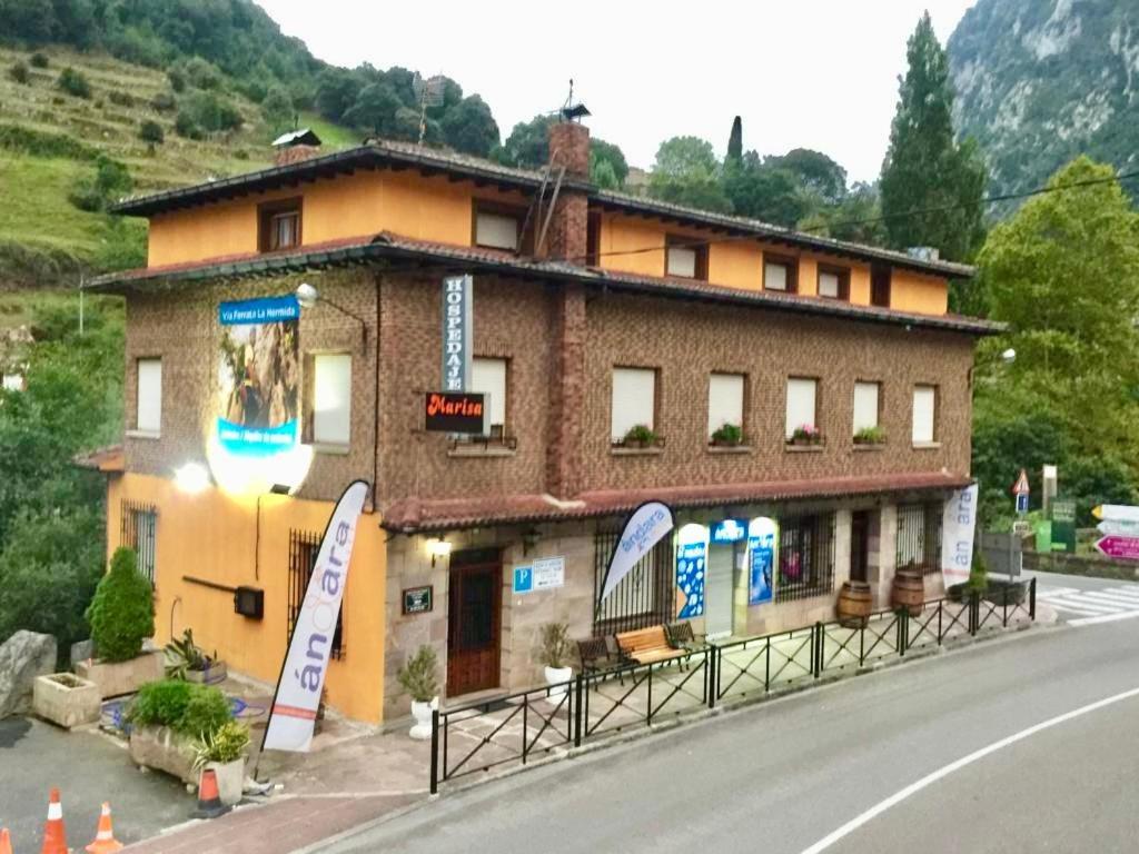 Hospedaje Marisa La Hermida Exterior photo
